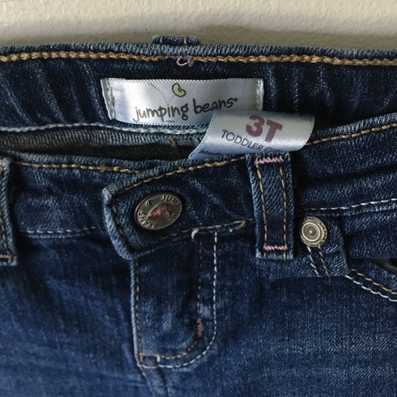 Girls 3T Bootcut Jeans - Picture 3 of 7
